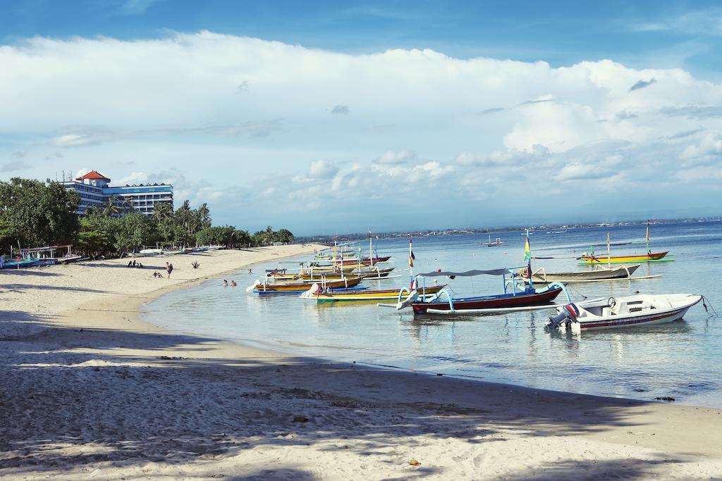 Patrisia Hotel Sanur Kültér fotó